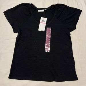 Rafaella Ladies Knit Top Black